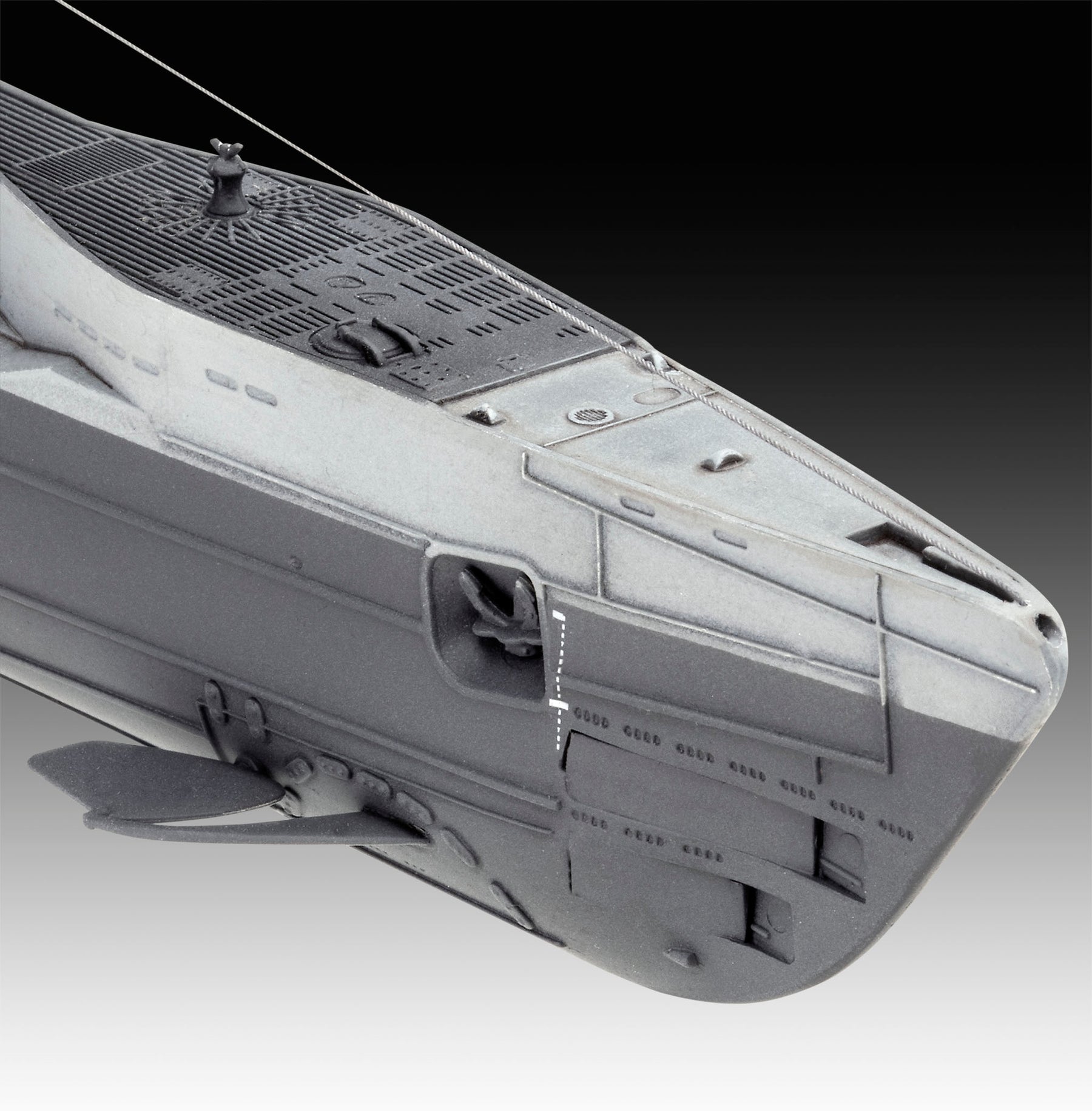 German Submarine Type IX C/40 U190