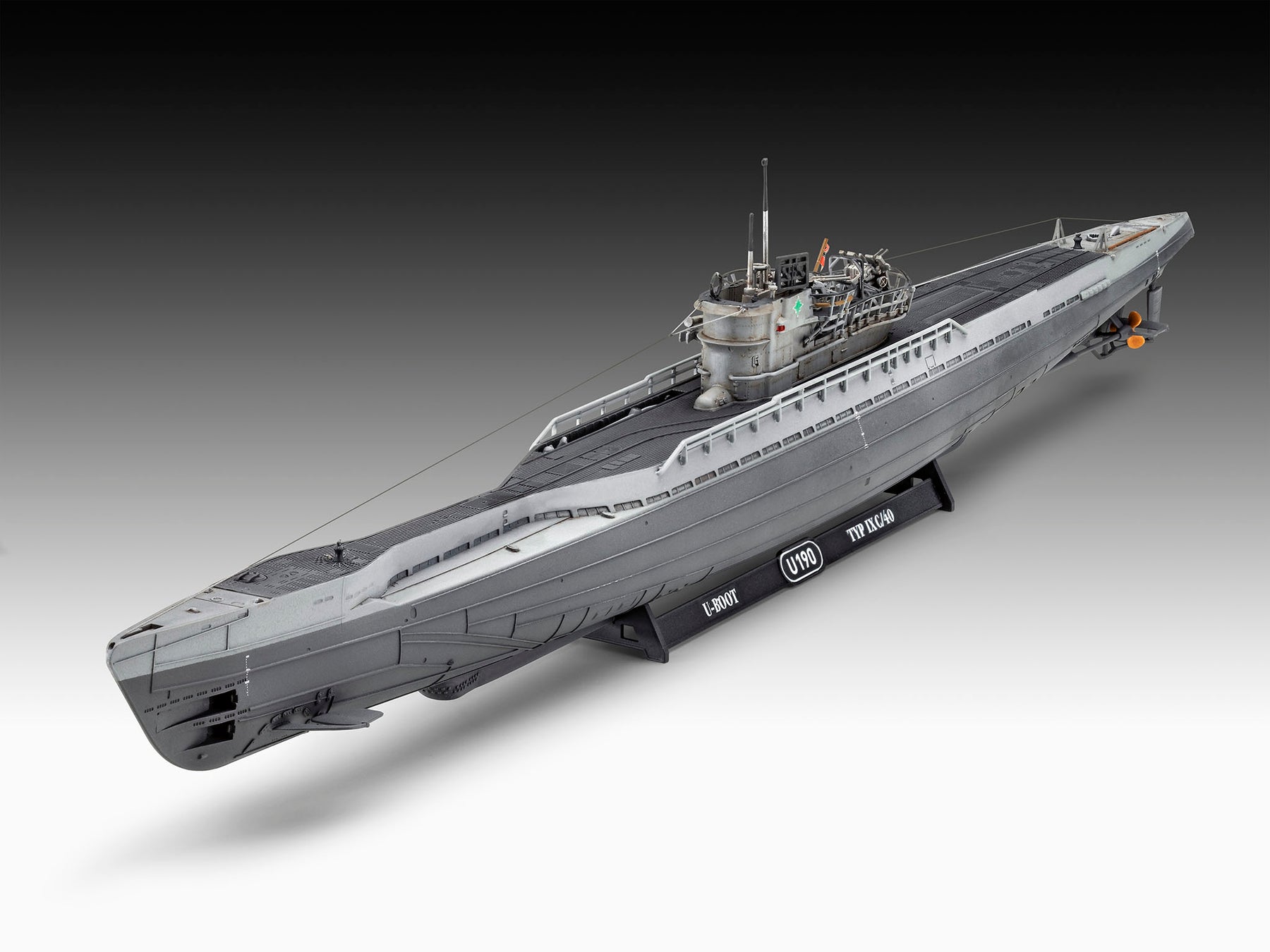 German Submarine Type IX C/40 U190