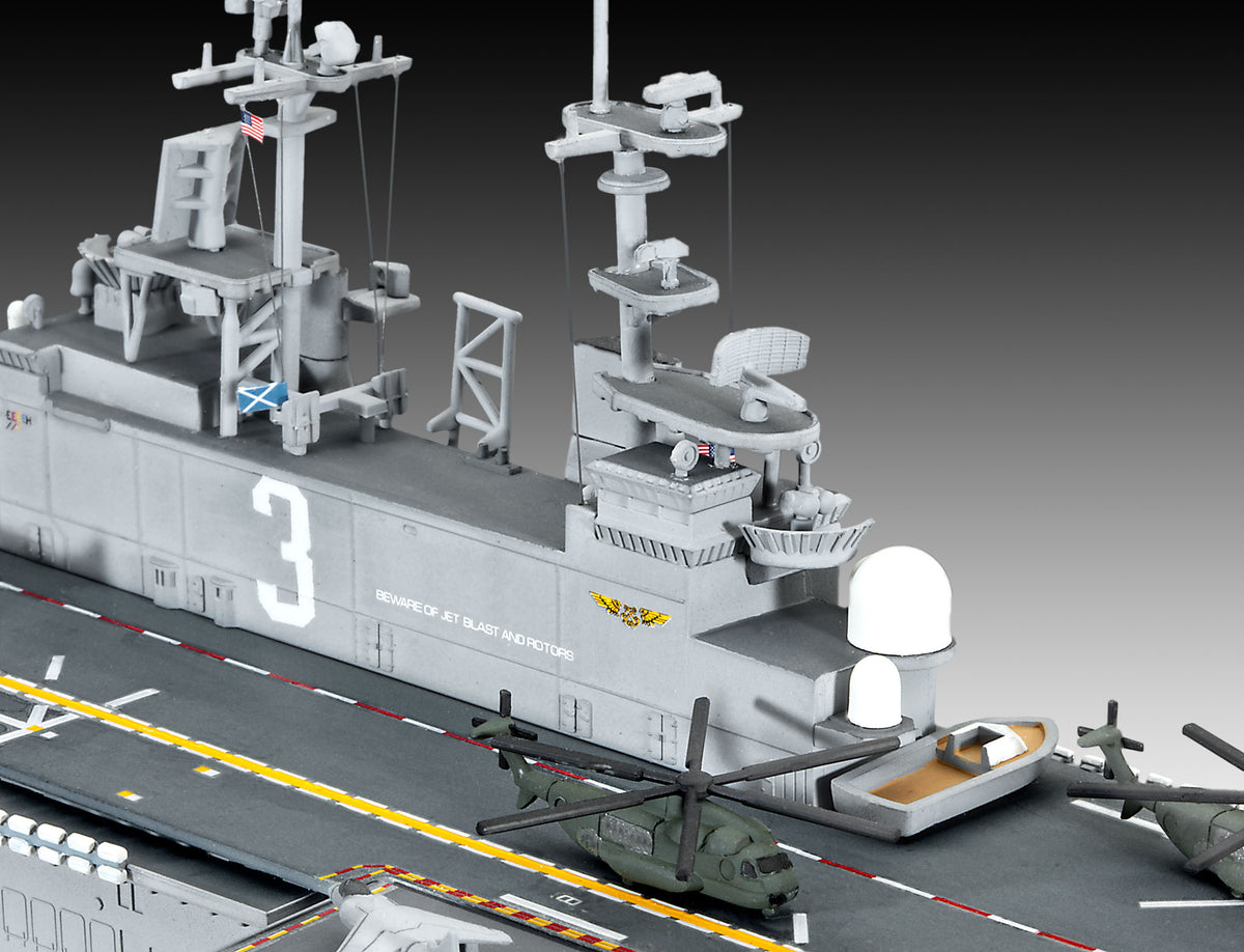 US Navy Assault Carrier WASP Class