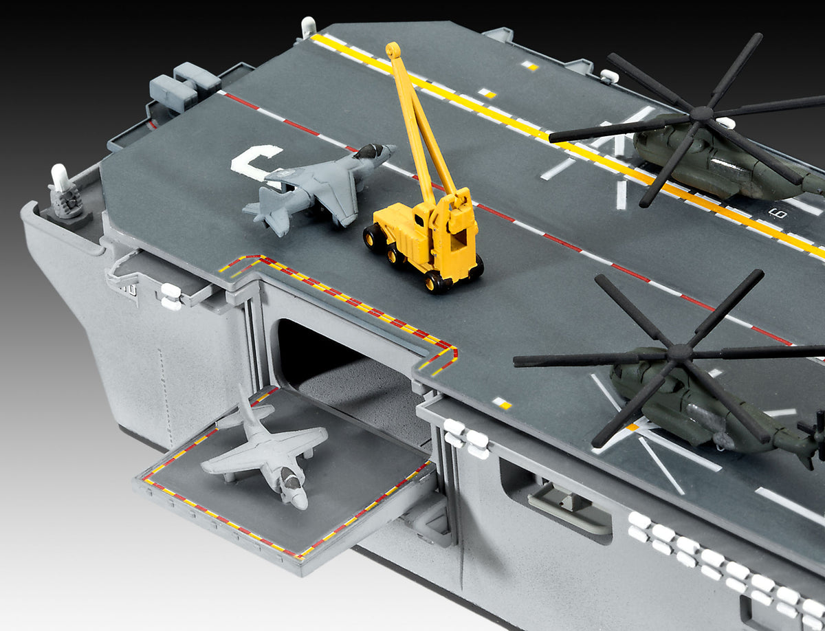 US Navy Assault Carrier WASP Class