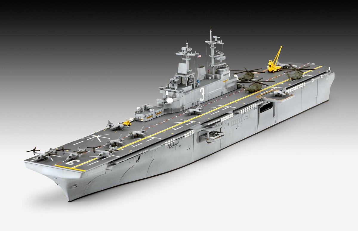 US Navy Assault Carrier WASP Class