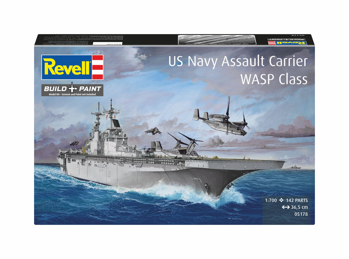 US Navy Assault Carrier WASP Class