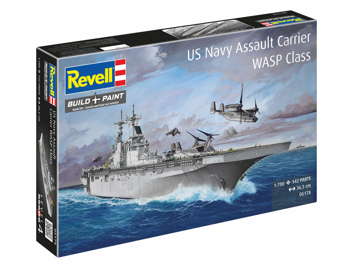 US Navy Assault Carrier WASP Class
