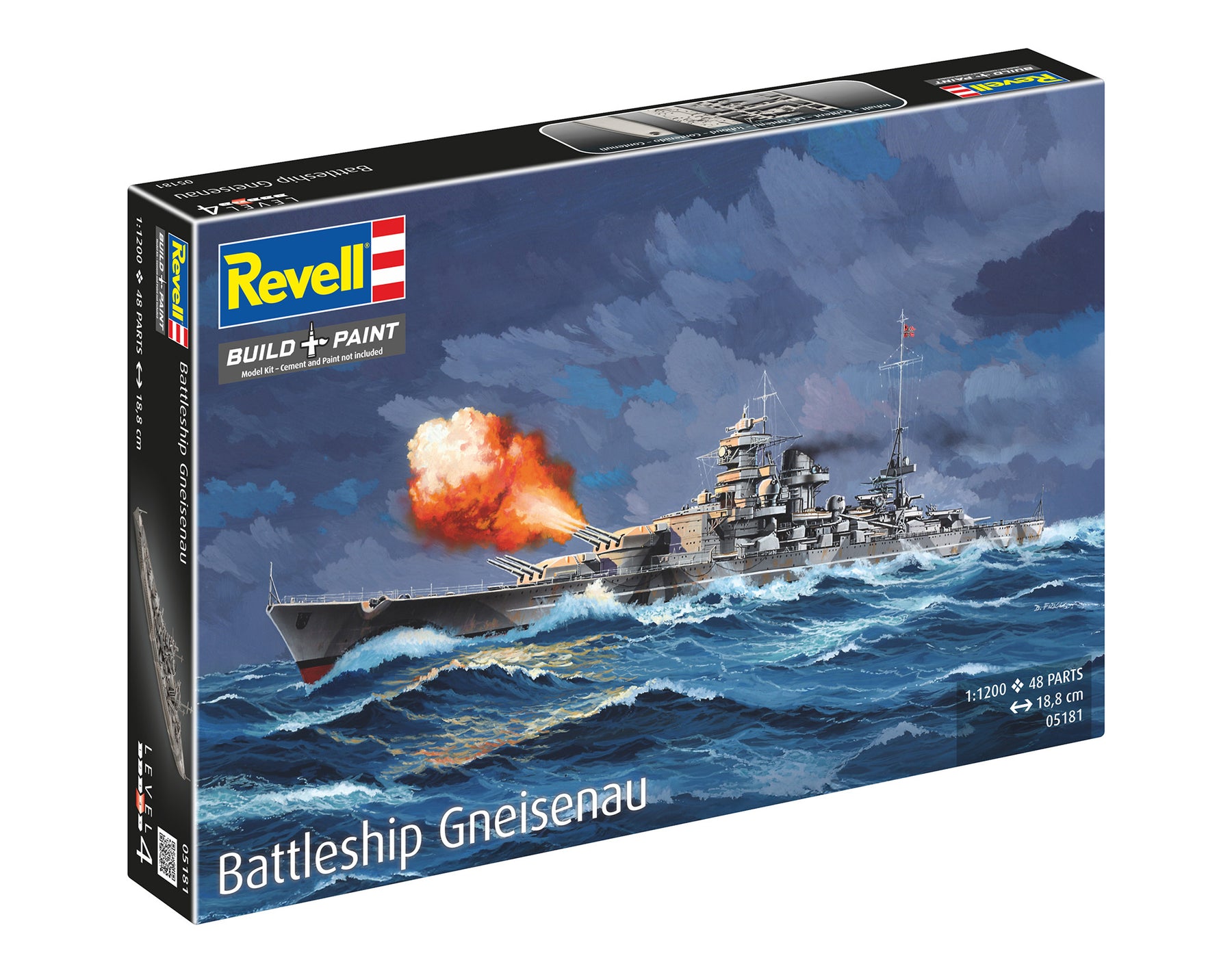 Battleship Gneisenau