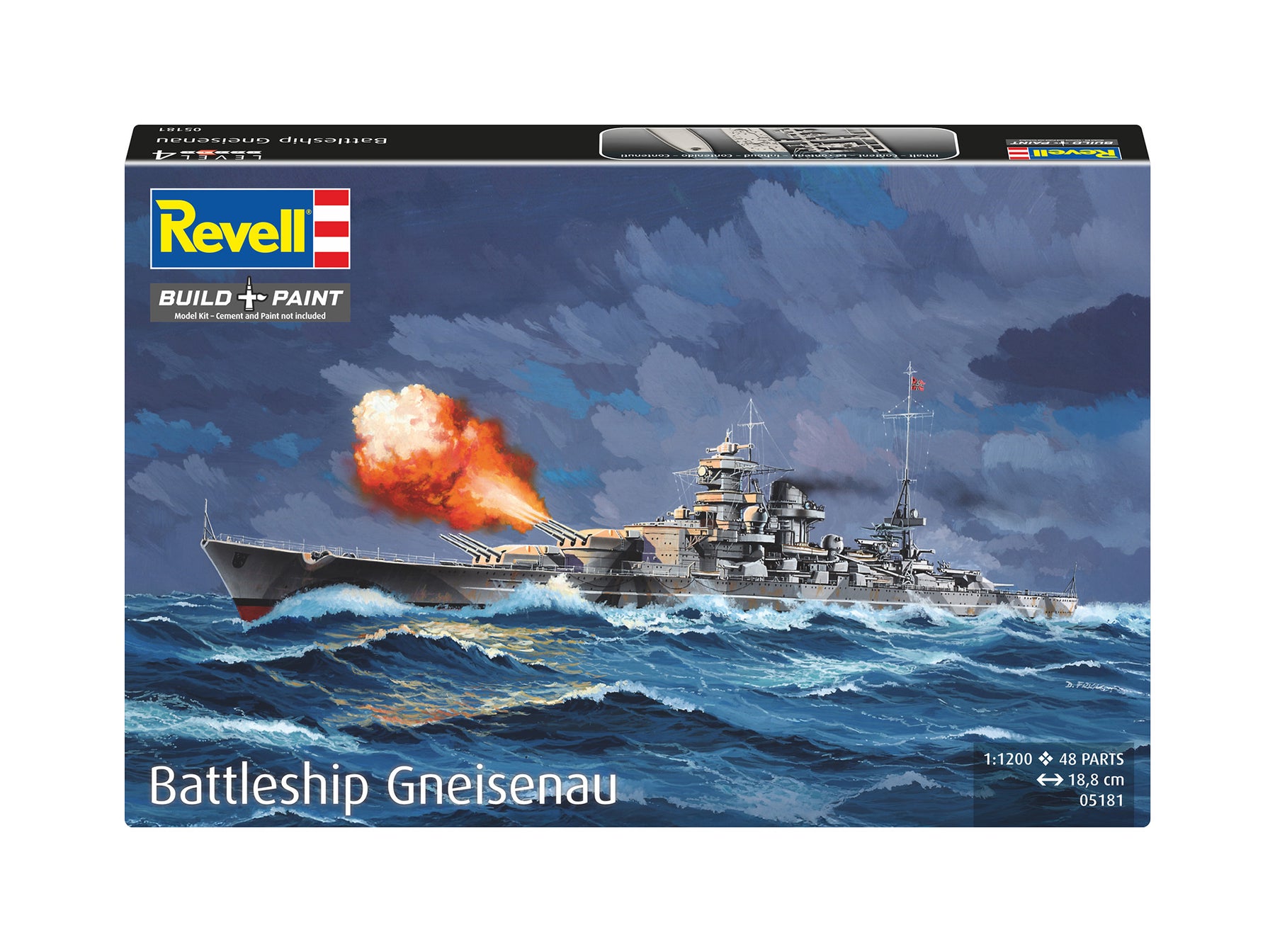 Battleship Gneisenau