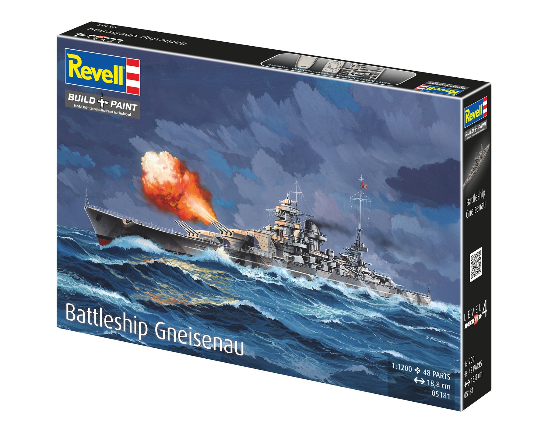 Battleship Gneisenau