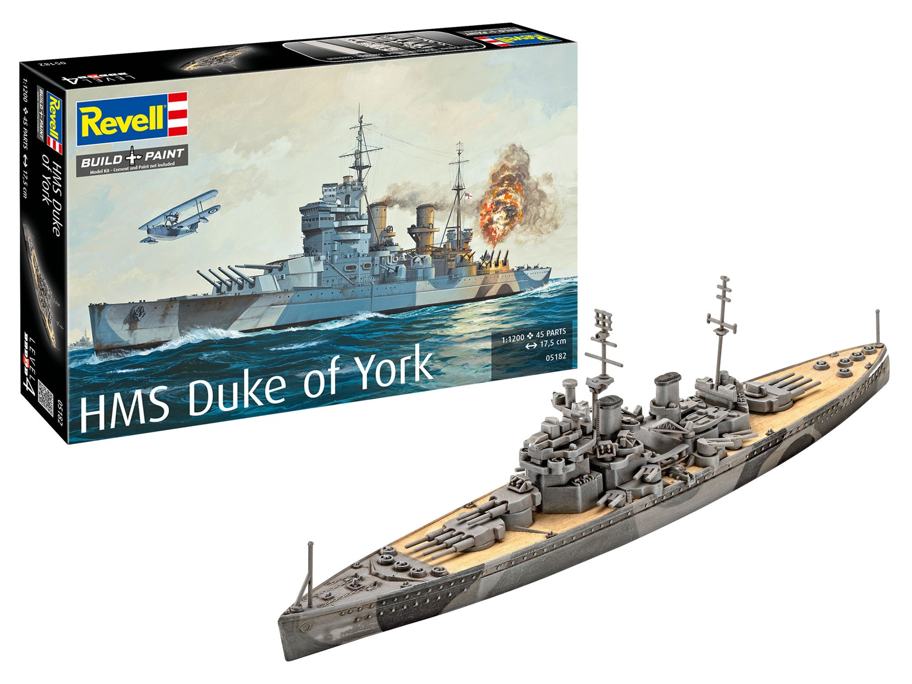 Slagschip HMS Duke of York