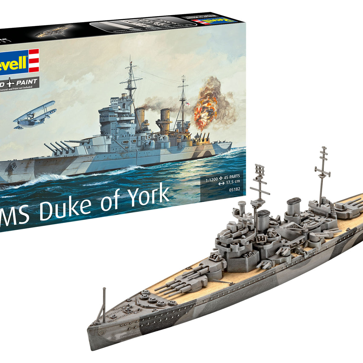 Slagschip HMS Duke of York