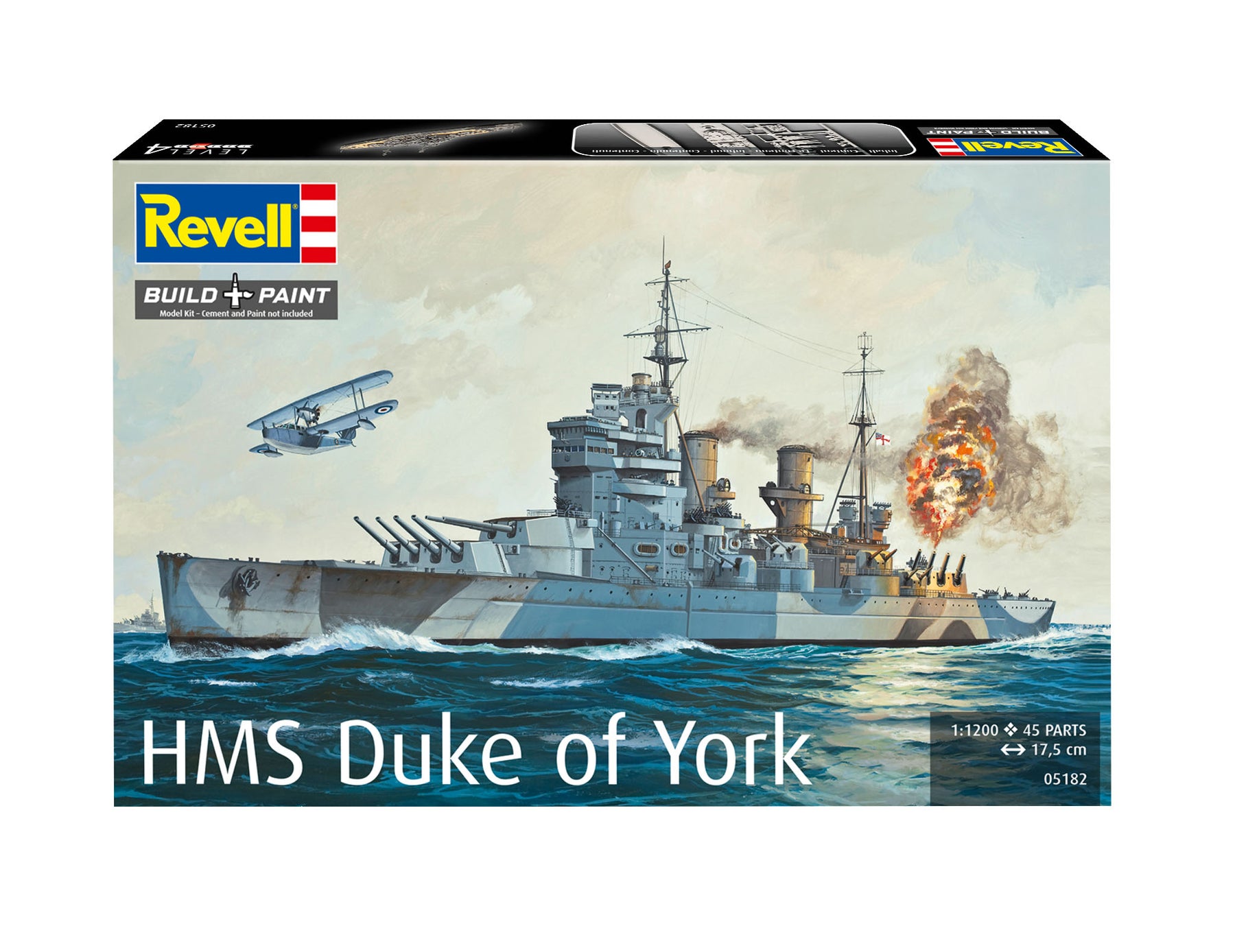 Battleship HMS Duke of York