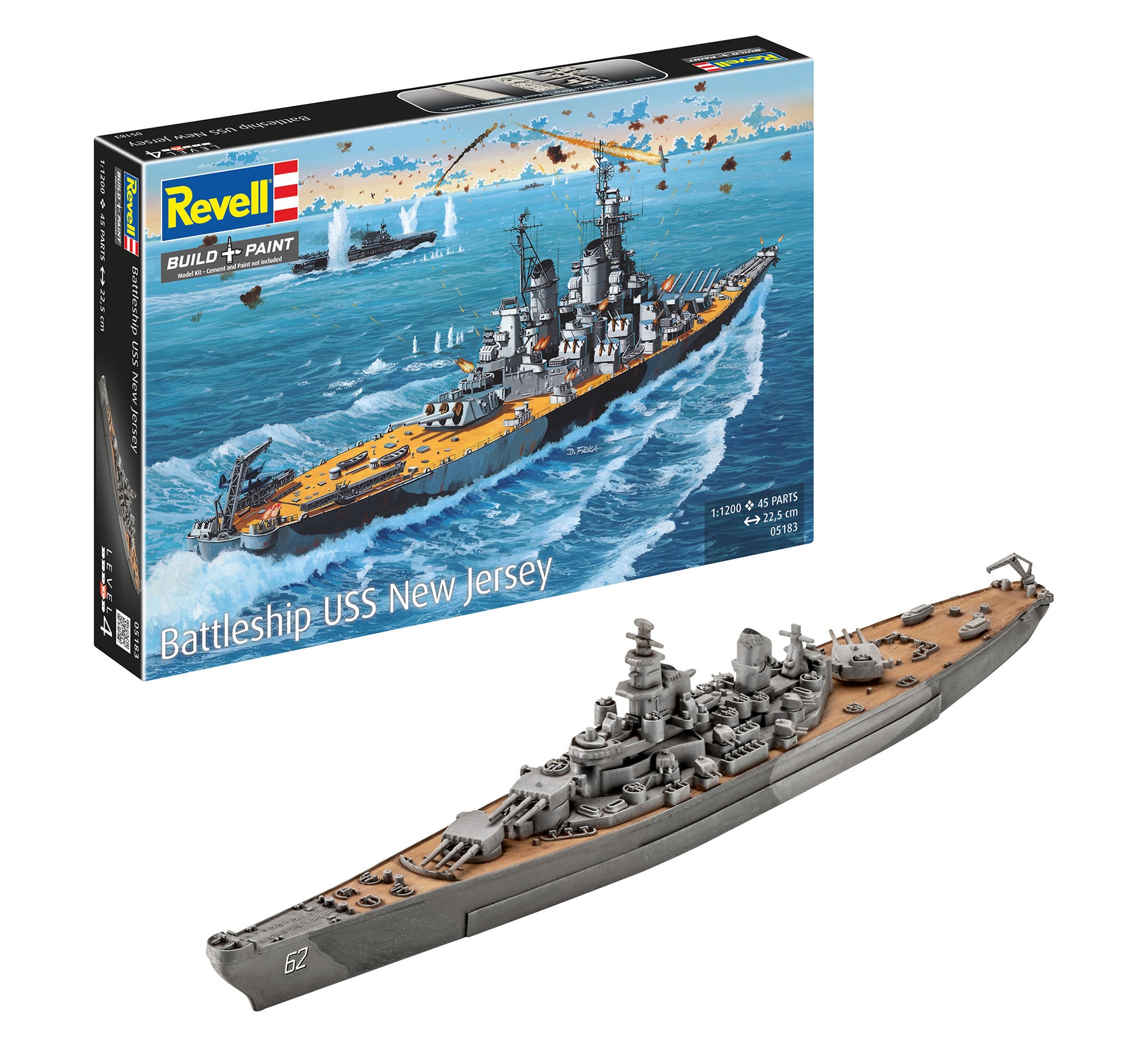 Slagschip USS New Jersey