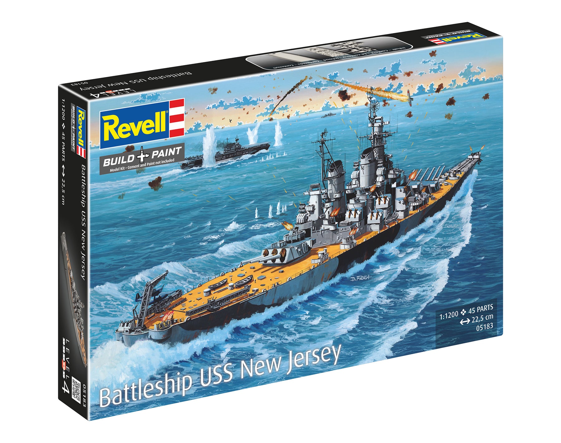 Battleship USS New Jersey