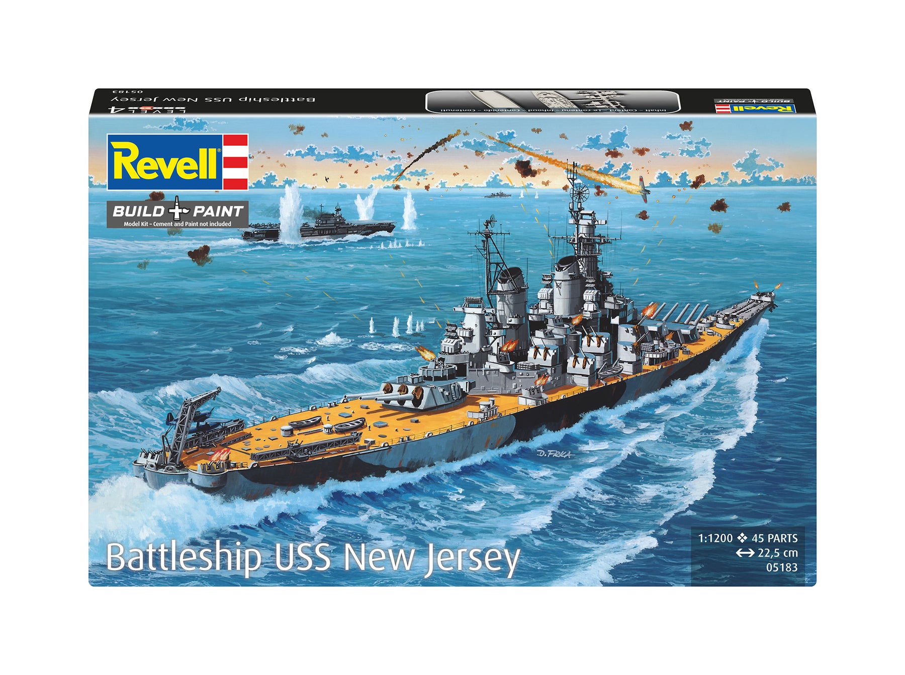 Battleship USS New Jersey