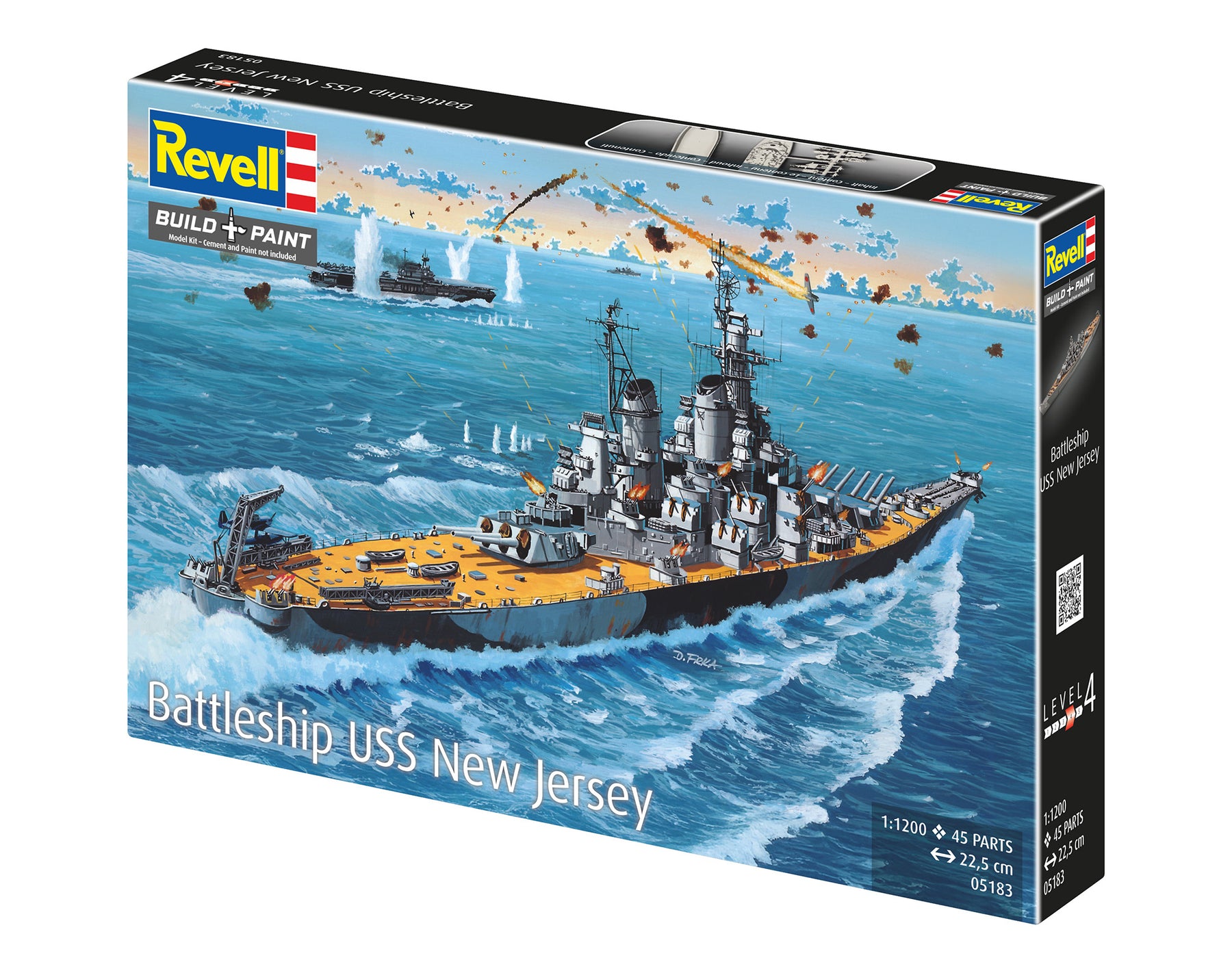 Battleship USS New Jersey