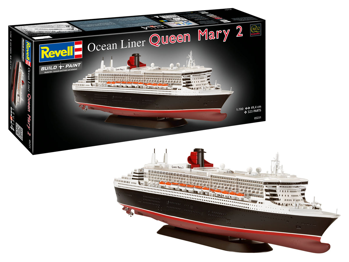 Ocean Liner Queen Mary 2