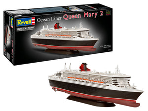 Ocean Liner Queen Mary 2