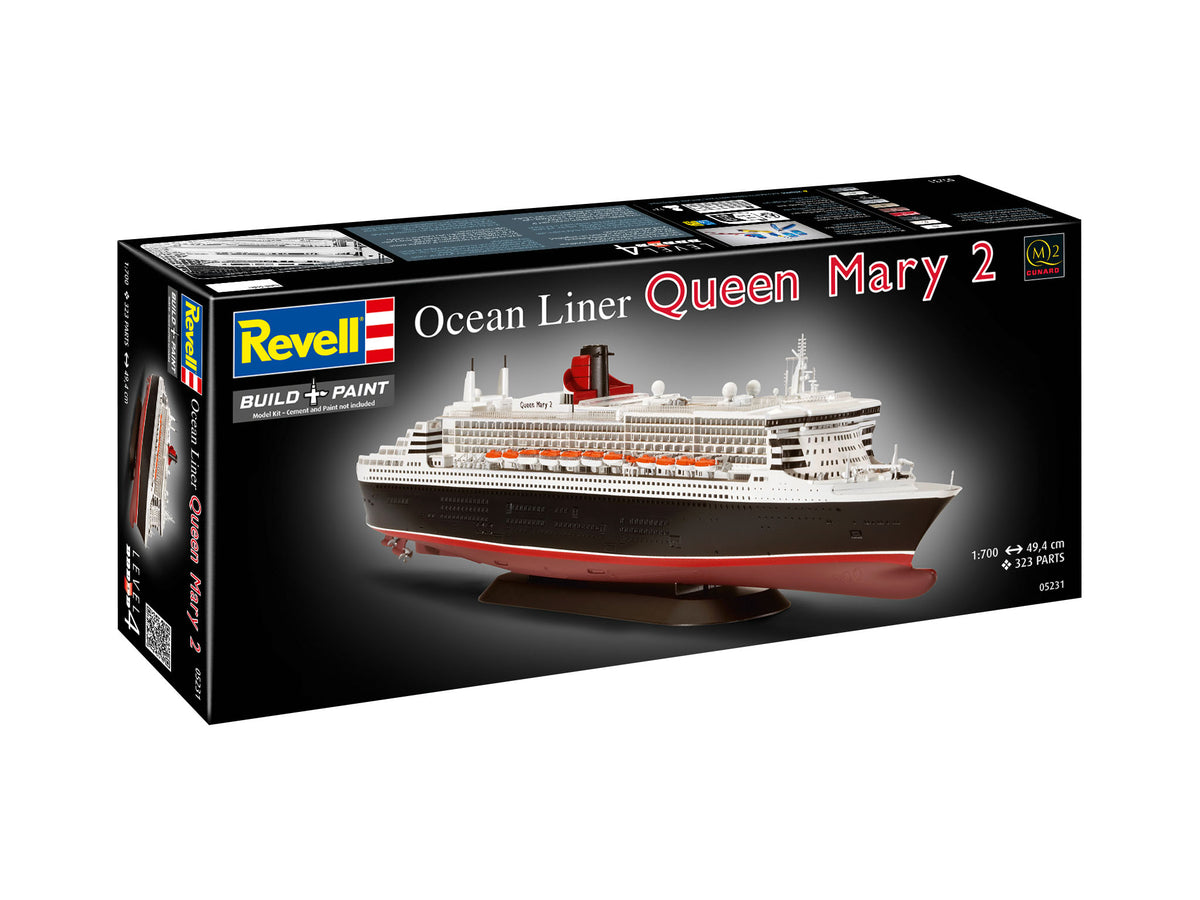 Ocean Liner Queen Mary 2