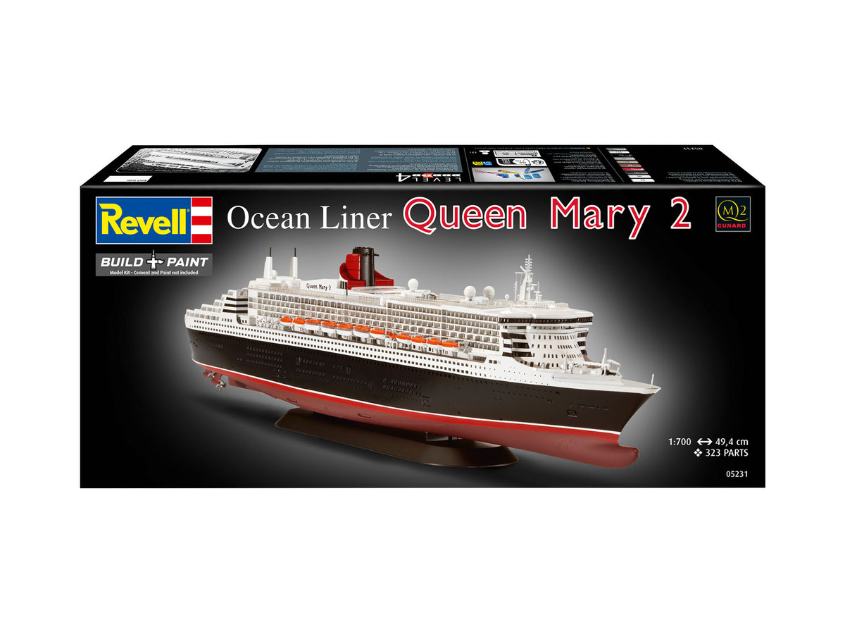 Ocean Liner Queen Mary 2