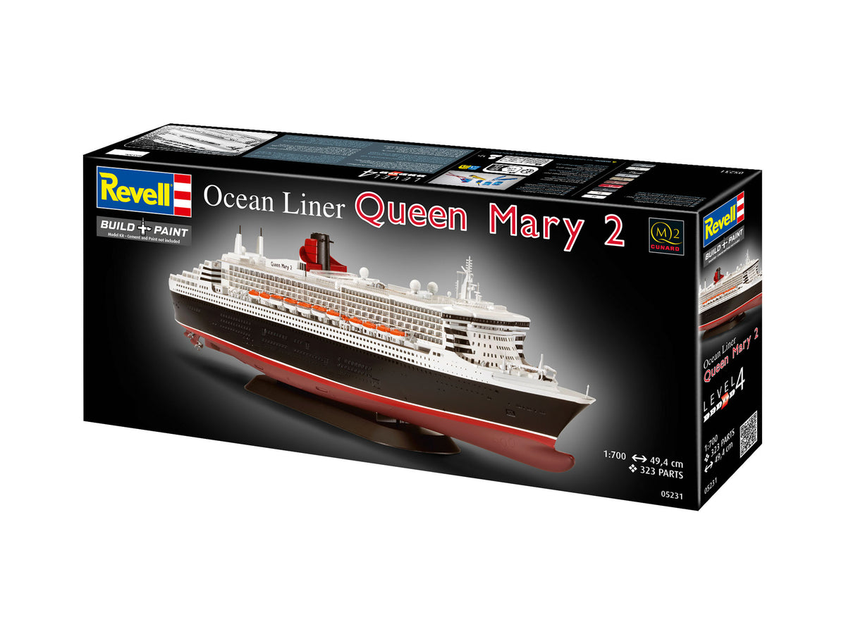 Ocean Liner Queen Mary 2