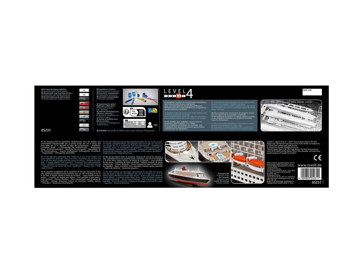 Ocean Liner Queen Mary 2