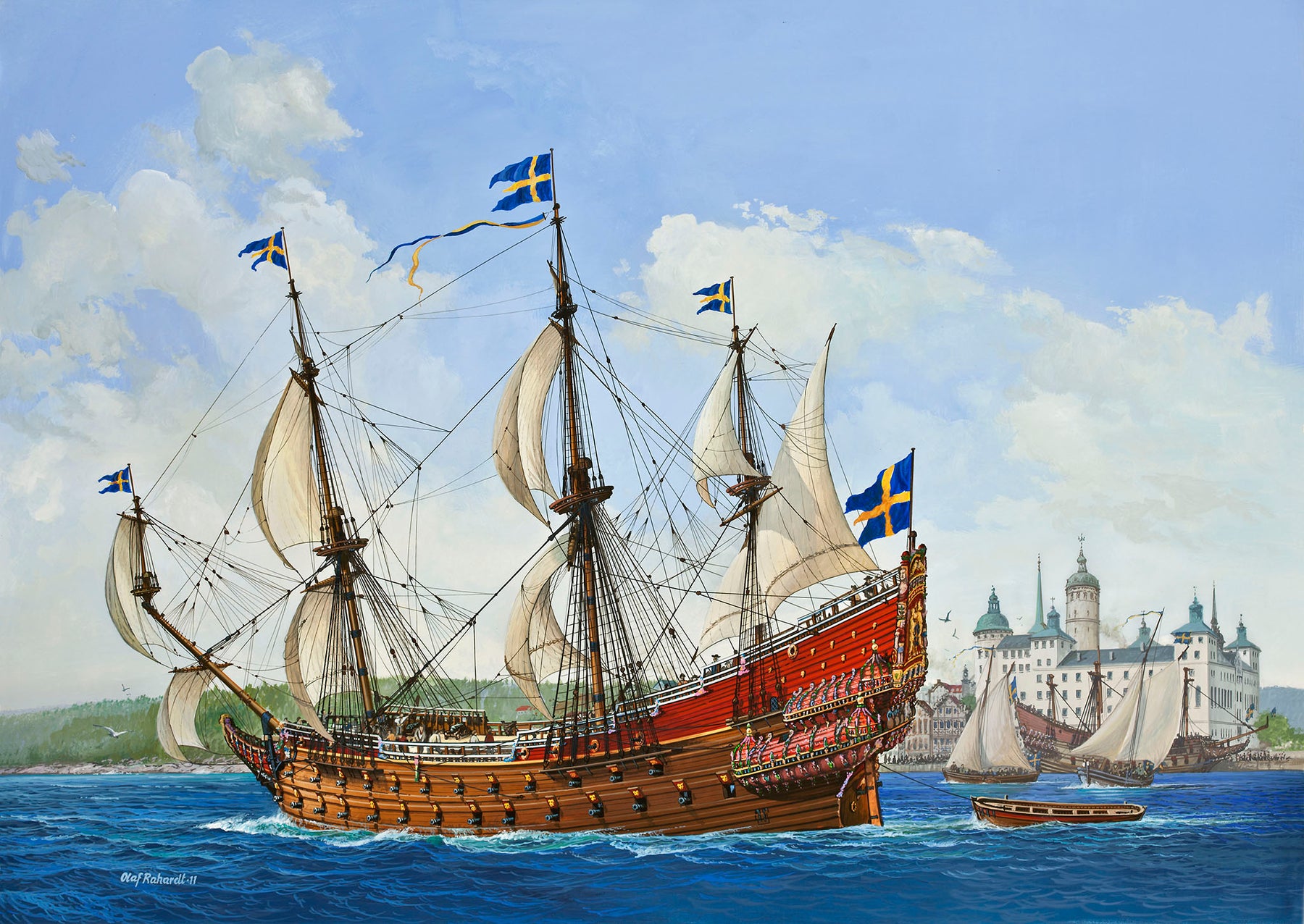 Szwedzki okręt królewski „Vasa”