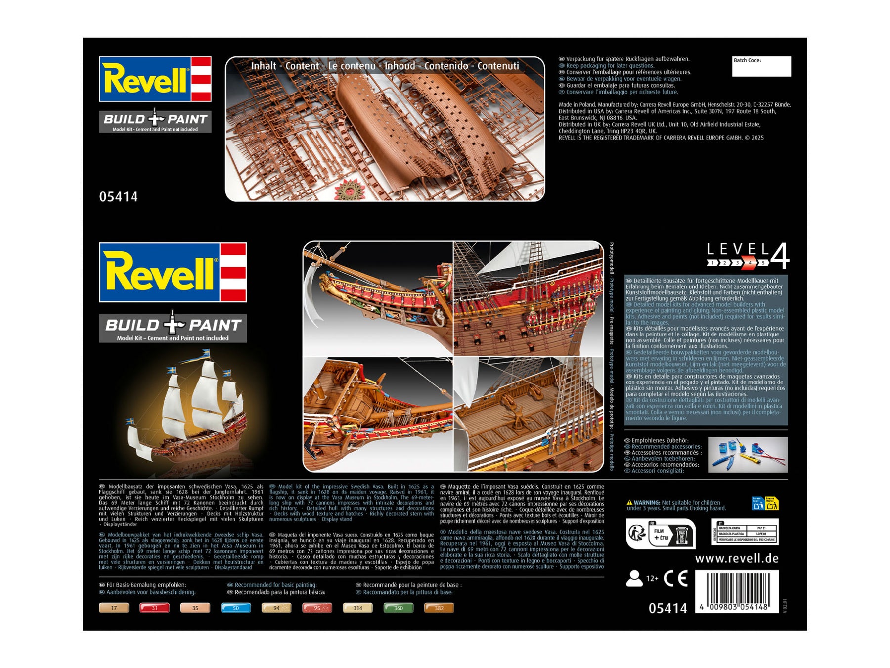 Szwedzki okręt królewski „Vasa”
