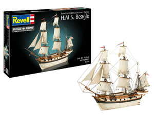 Darwin's Historical Discovery Barque H.M.S. Beagl