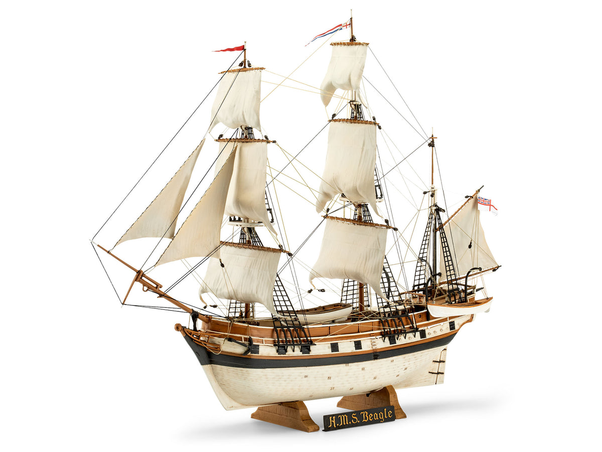 Darwin's Historical Discovery Barque H.M.S. Beagl
