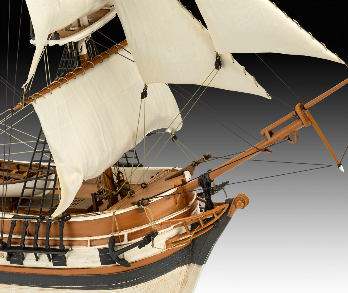 Darwin's Historical Discovery Barque H.M.S. Beagl