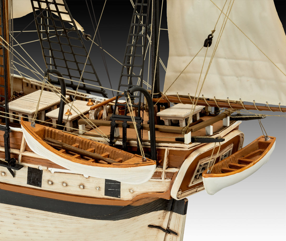 Darwin's Historical Discovery Barque H.M.S. Beagl