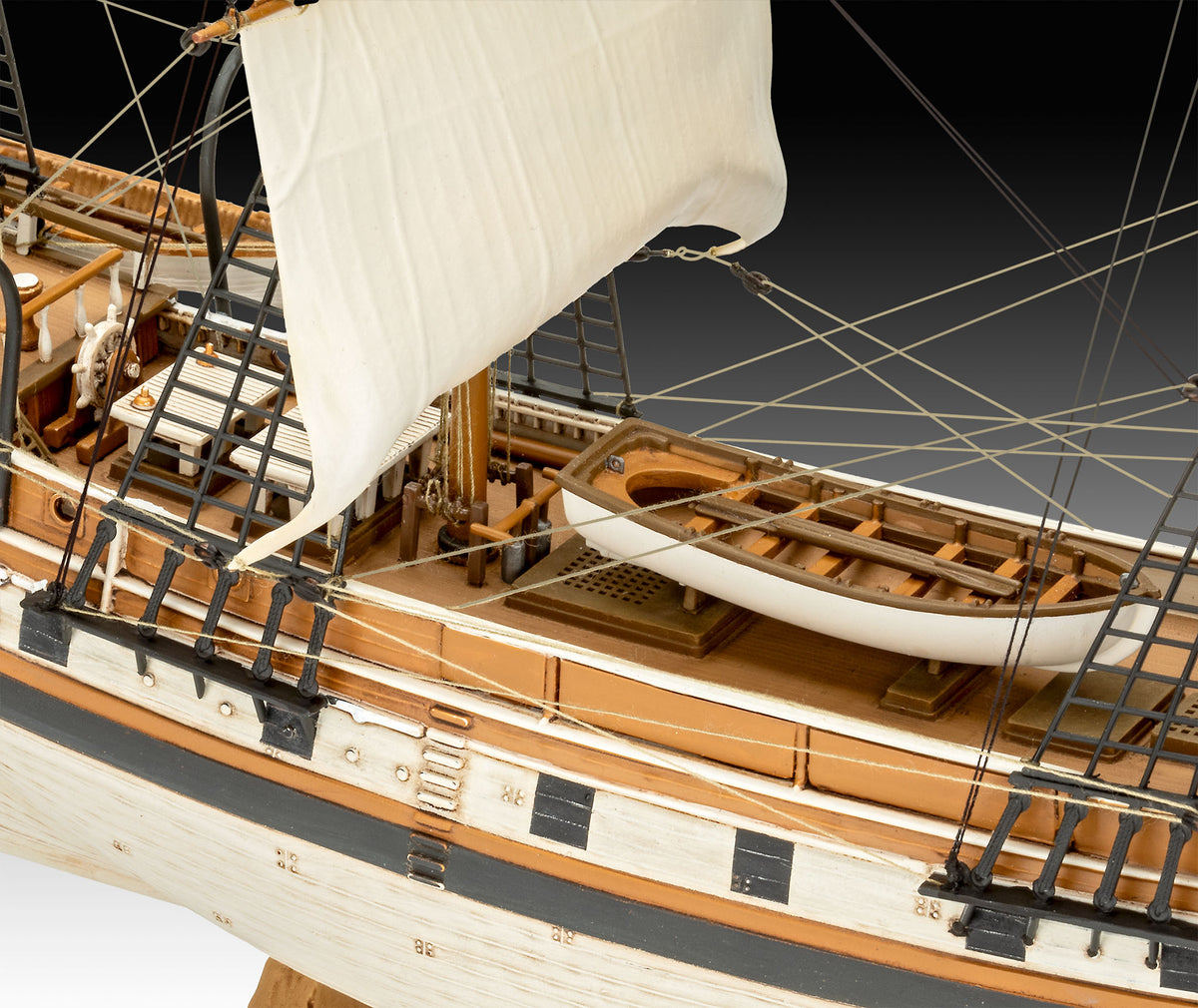 Darwin's Historical Discovery Barque H.M.S. Beagl