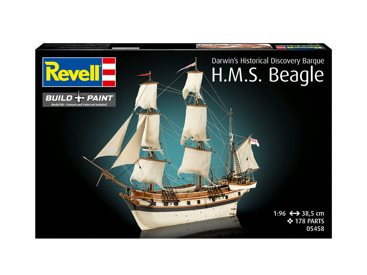 Darwin's Historical Discovery Barque H.M.S. Beagl
