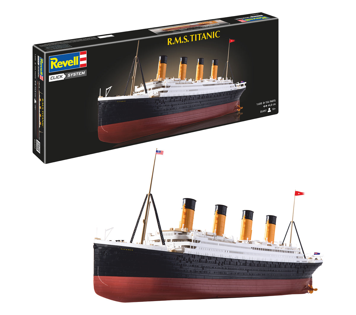 R.M.S. Titanic Click system