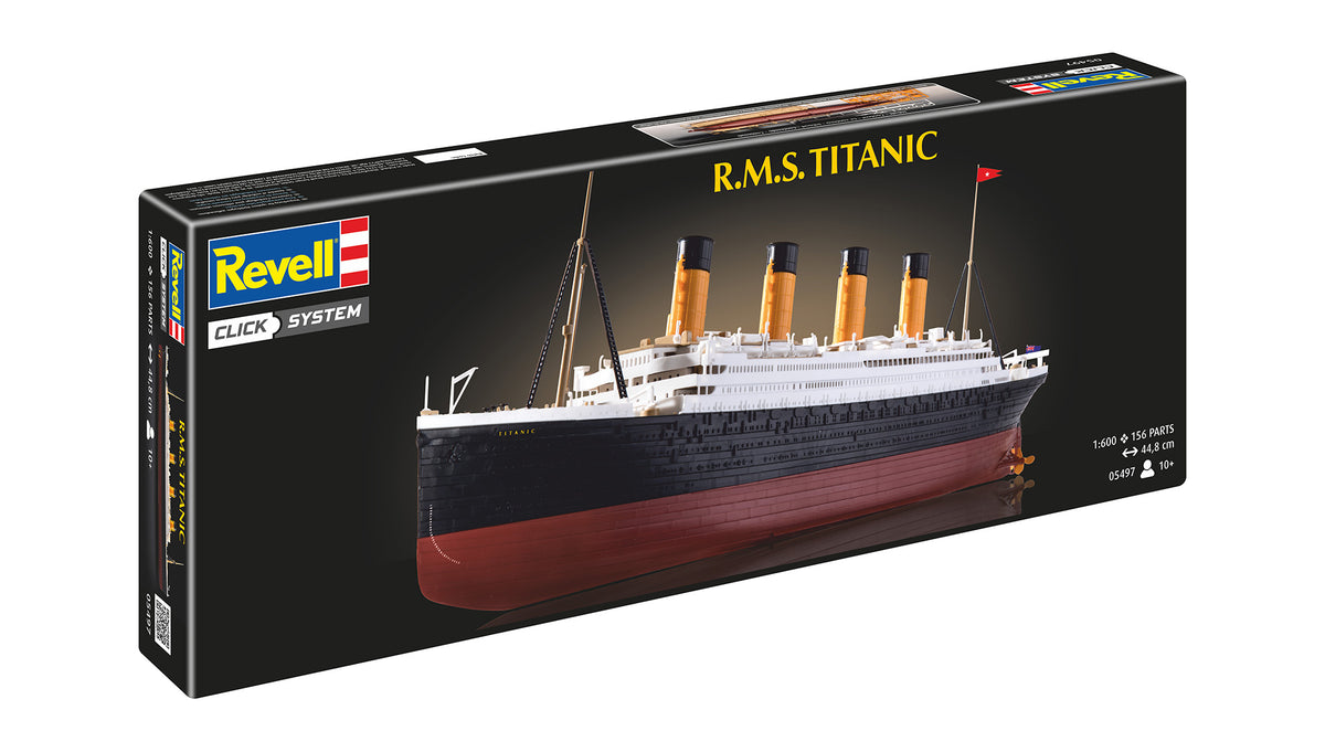 RMS Titanic Click-systeem
