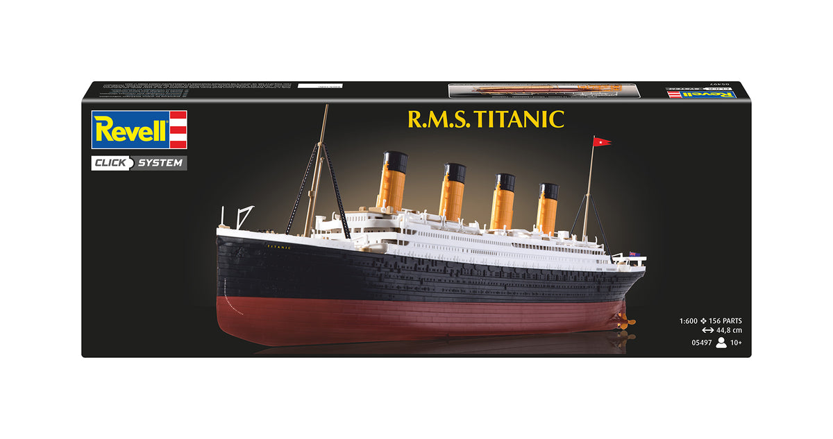 RMS Titanic Click-systeem