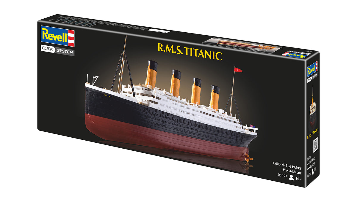 RMS Titanic Click-systeem