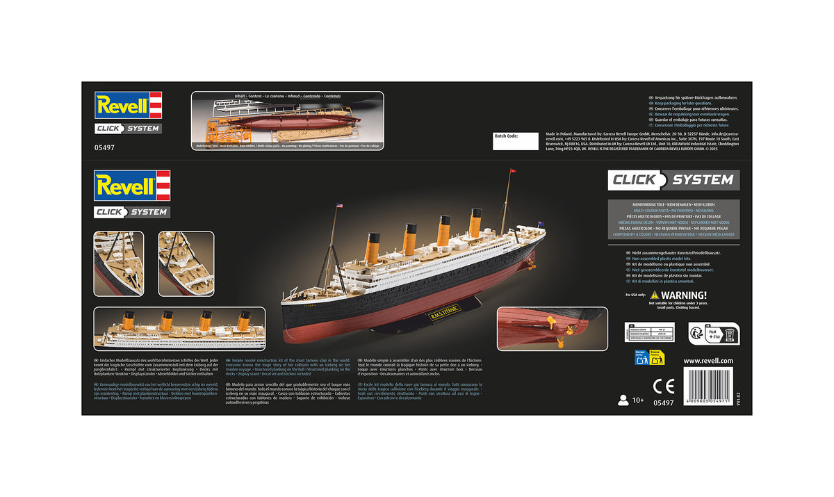 RMS Titanic Click-systeem
