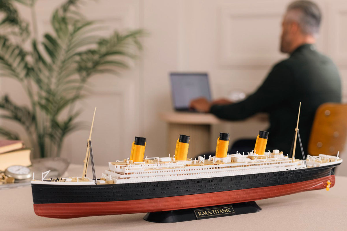 RMS Titanic Click-systeem
