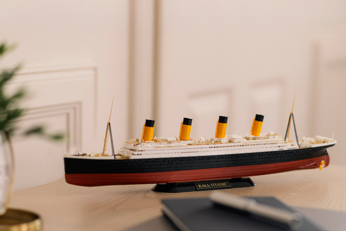 RMS Titanic Click-systeem