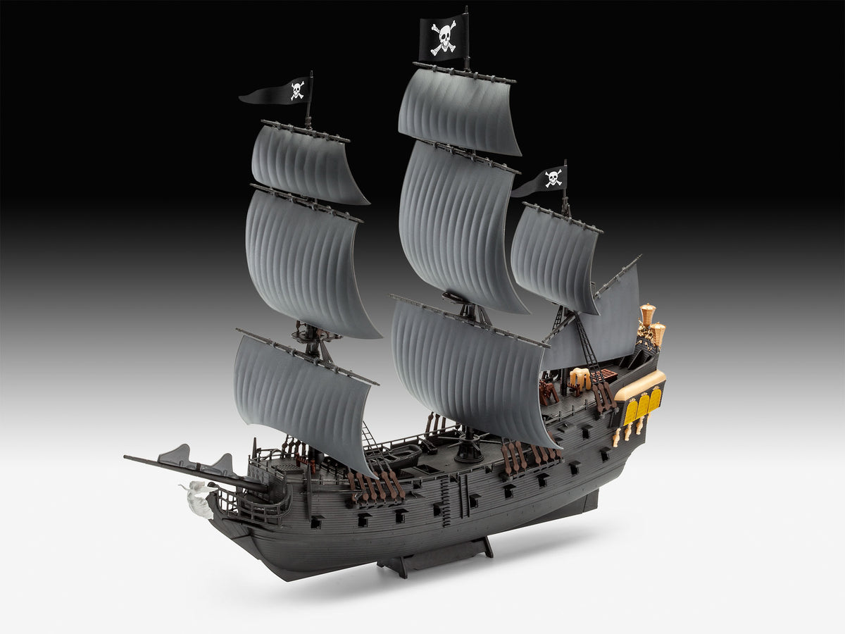 System zatrzaskowy Black Pearl