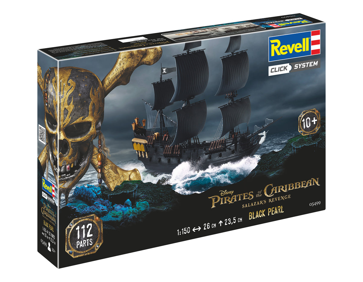 System zatrzaskowy Black Pearl