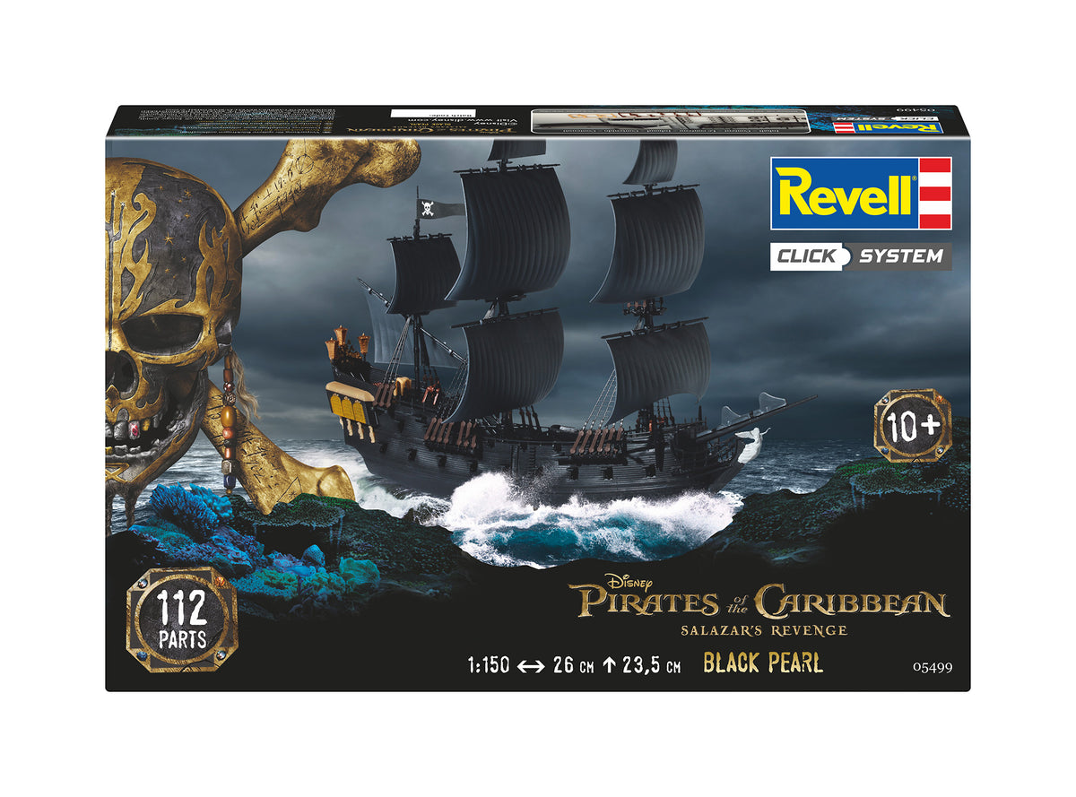 System zatrzaskowy Black Pearl