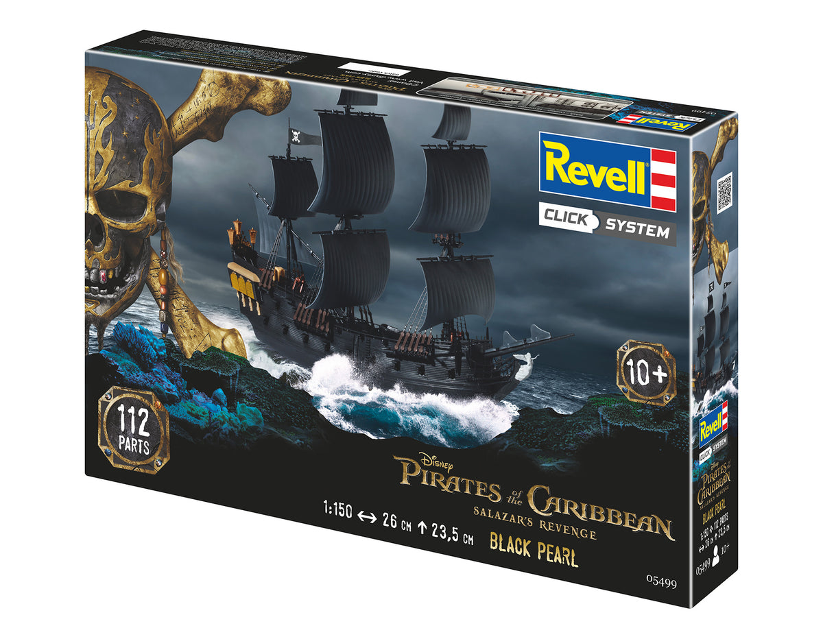 System zatrzaskowy Black Pearl
