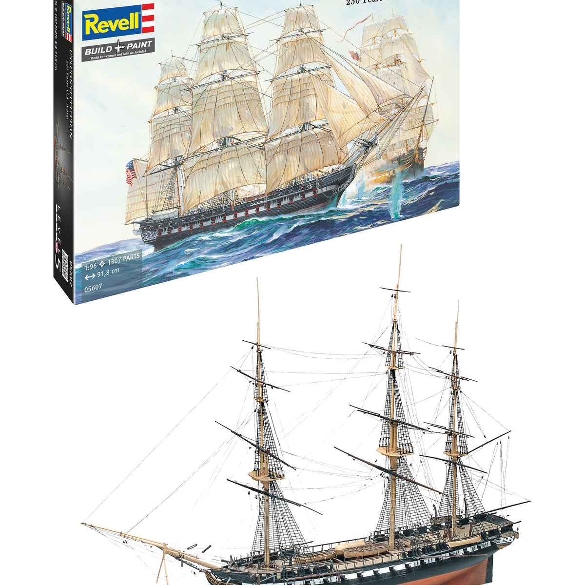 USS Constitution 1:96: Anniversary Edition 