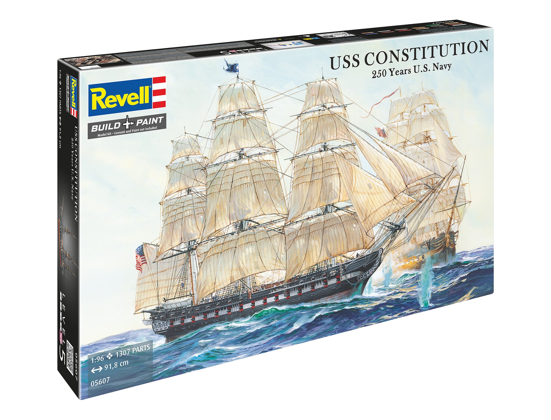 Ústava USS – 250 let US Navy/Sail 2025