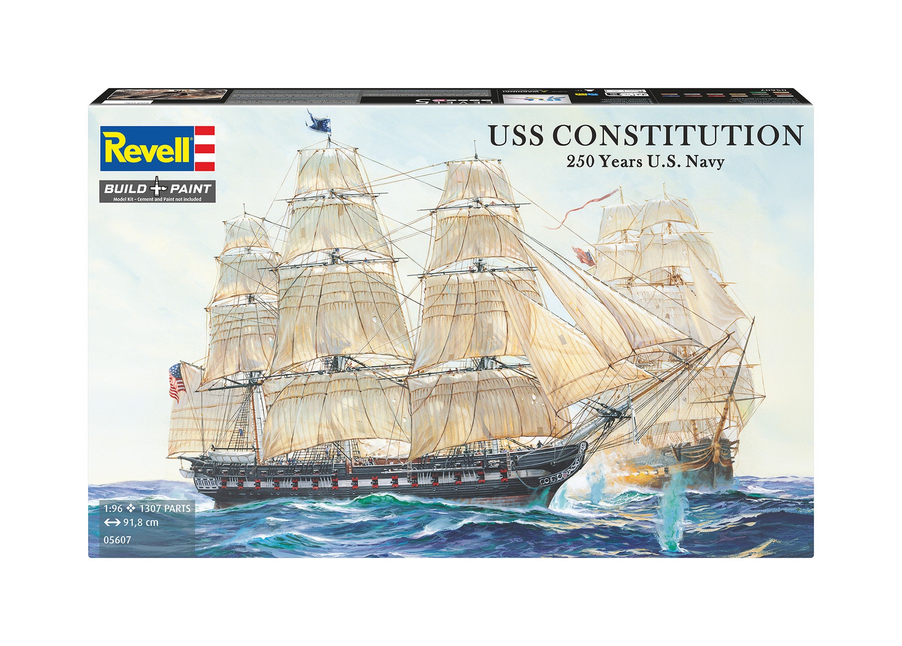 Ústava USS – 250 let US Navy/Sail 2025