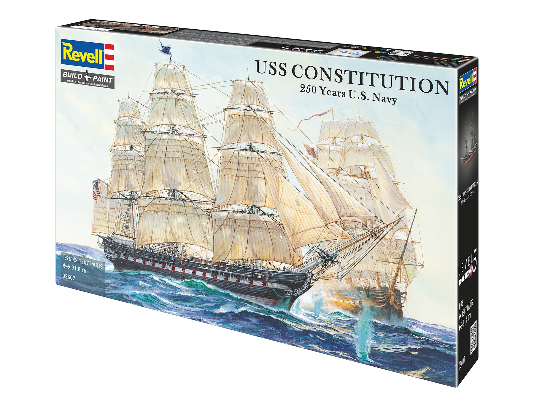 Ústava USS – 250 let US Navy/Sail 2025