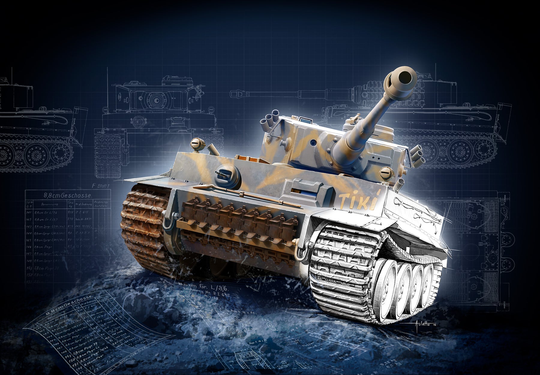 PzKpfw. VI Tijger I Ausf. E