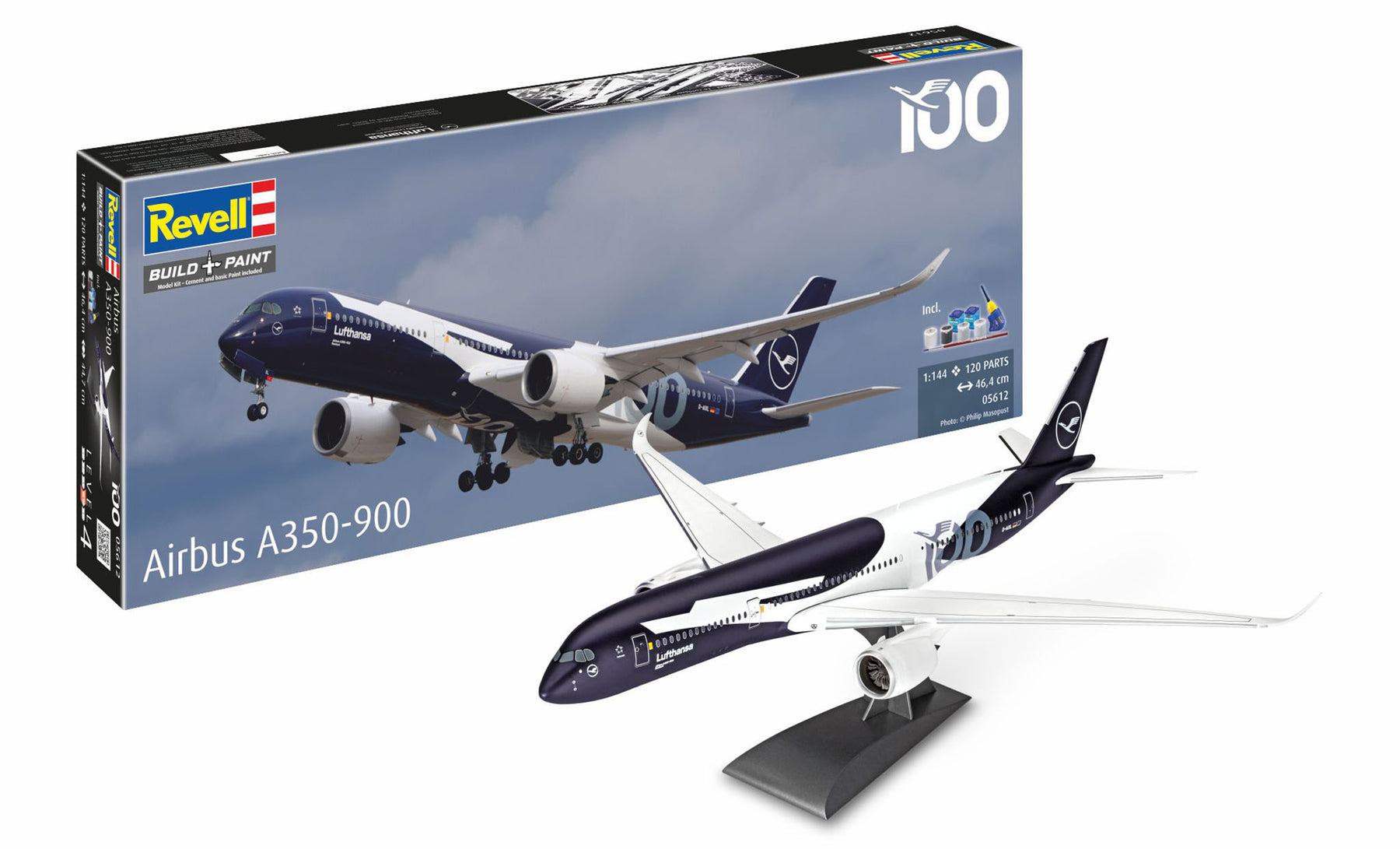A350-900 Lufthansa 100 years