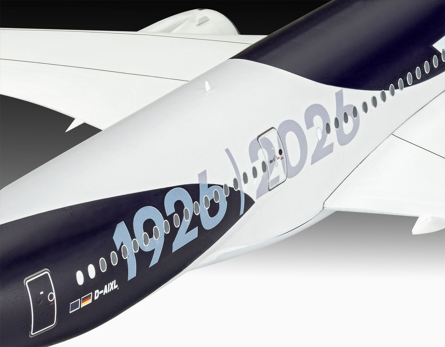 A350-900 Lufthansa 100 years