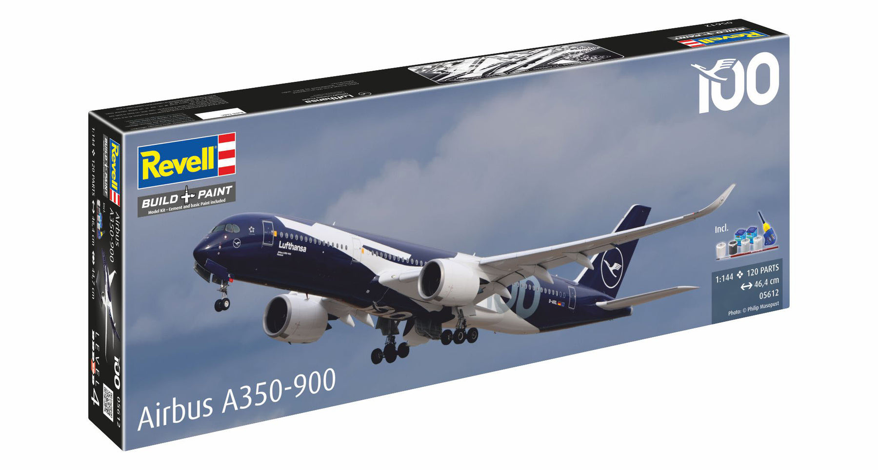 A350-900 Lufthansa 100 years